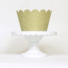 Пользовательские блеск Завертчицы принцессы на день рождения и свадьбу девичник Детские Свадебные душ праздничное нарядное держатели контейнеры