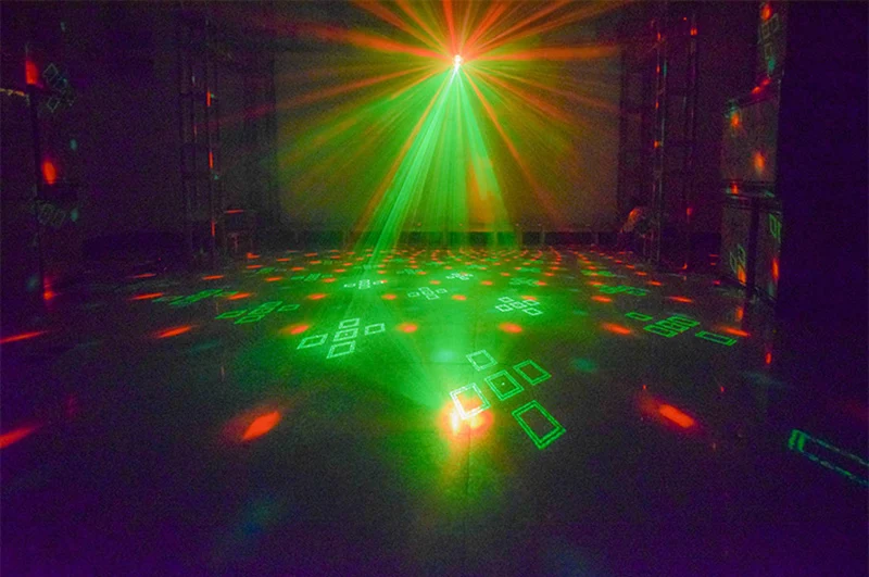 Голосовое управление 60 узоров светодиодный лазерный проектор сценический DJ диско светильник Клубные танцы вечерние светильник Рождественский сценический светильник ing