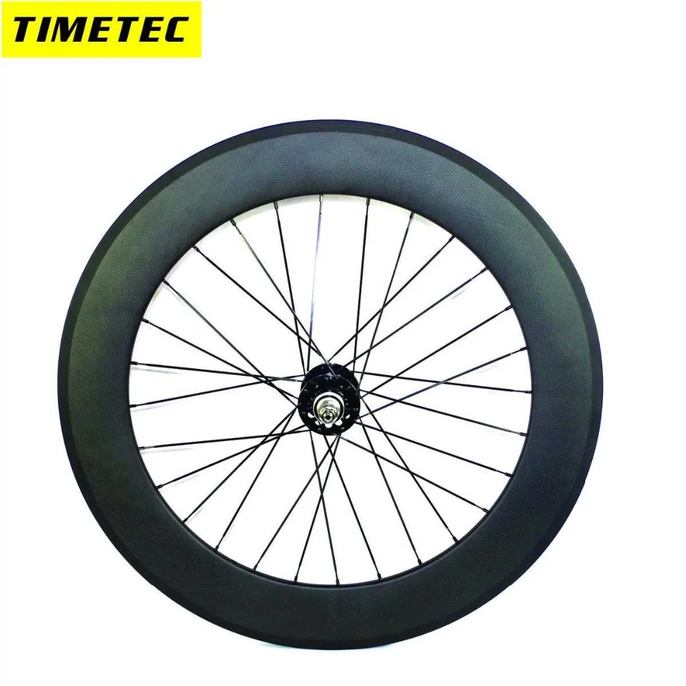 Fixed Gear Карбон колеса углерода трек 88 мм Глубина 23 ширина один Скорость
