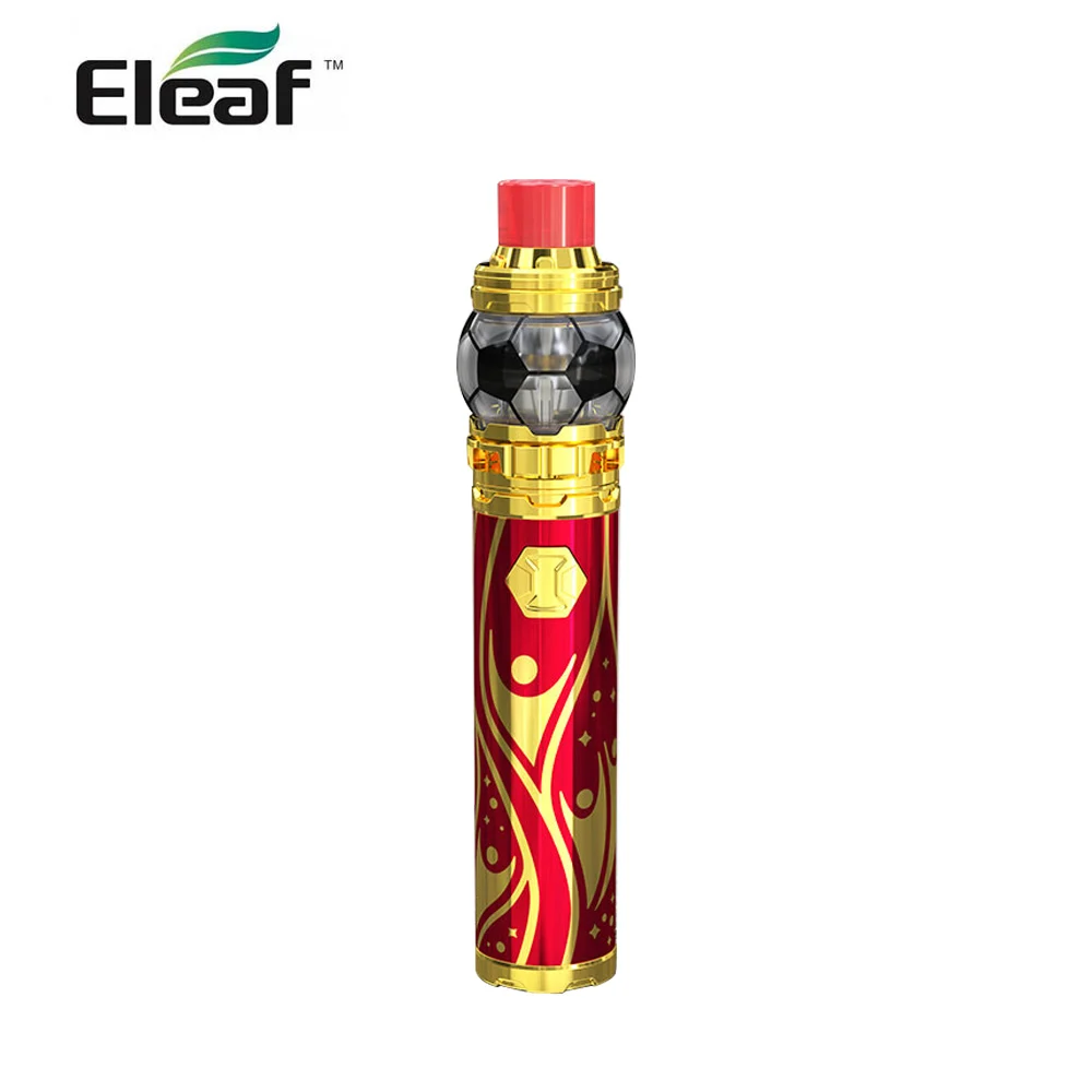 Eleaf iJust 3 WR версия Vape комплект с ELLO Duro атомайзер 3000 мАч 7,5 мл 80 Вт макс электронная сигарета айджаст 3 KIT