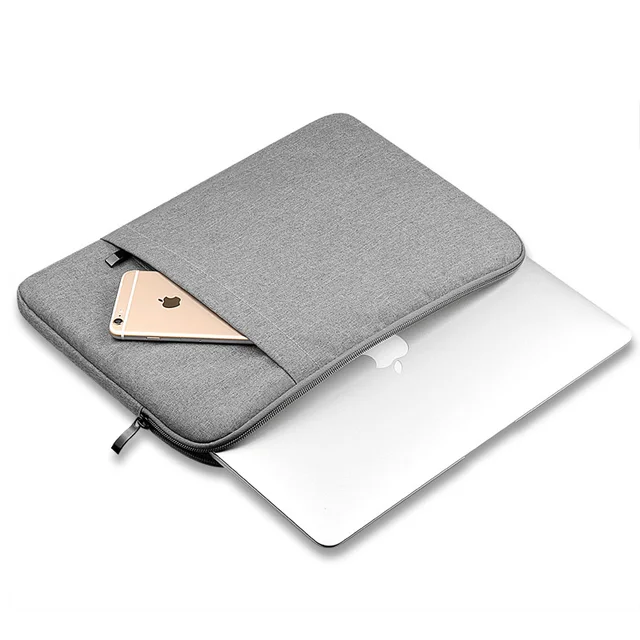 Best Offers Laptop Sleeve Notebook Tablet Case for Macbook Pro Air 11 12 13 14 15 15.6 Retina Unisex Laptop PC Cover Case for Xiaomi Air 1 2