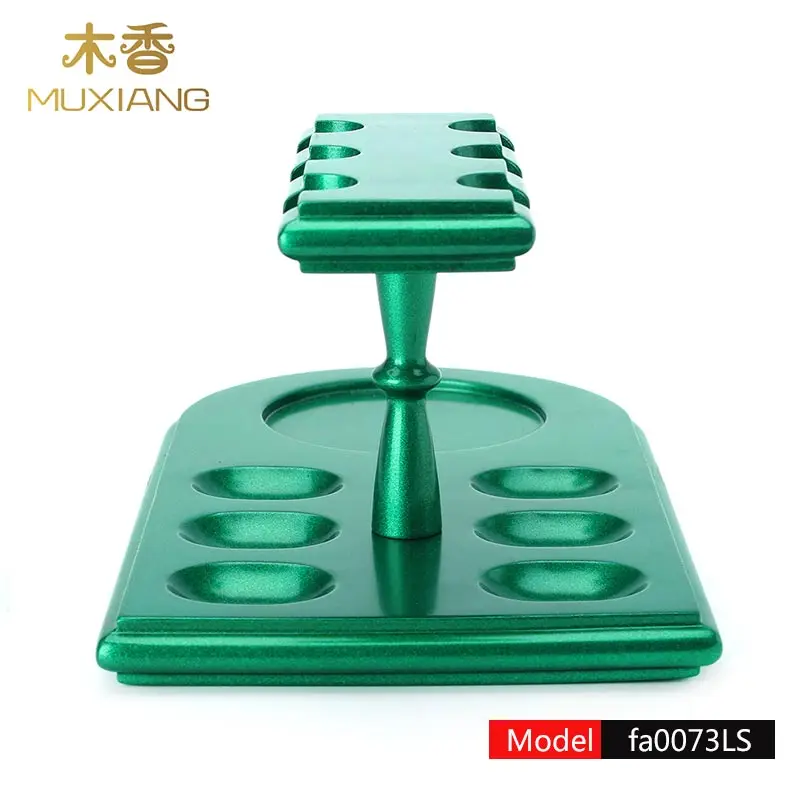 

Cigar Bracket Smoking Rack Tobacco Pipe Stand Accessories for 6pcs pipe Creativity Practical Portable Rack fa0073LS