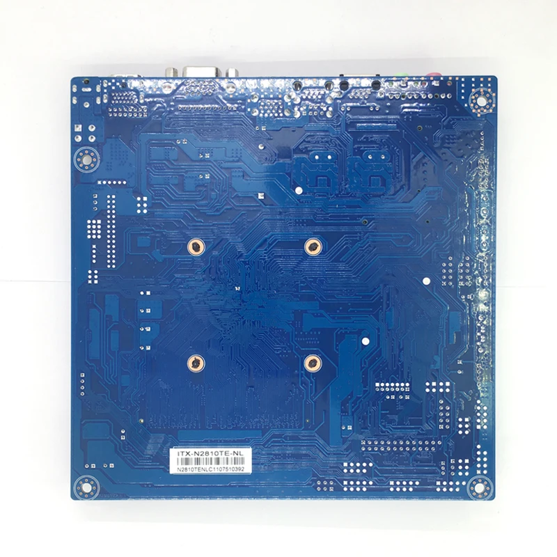 Mini ITX 17x17 см материнская плата Mini Celeron N2830 2,0 ГГц охлаждающий вентилятор DDR3 настольная материнская плата ITX материнская плата бортовой процессор PCI-E
