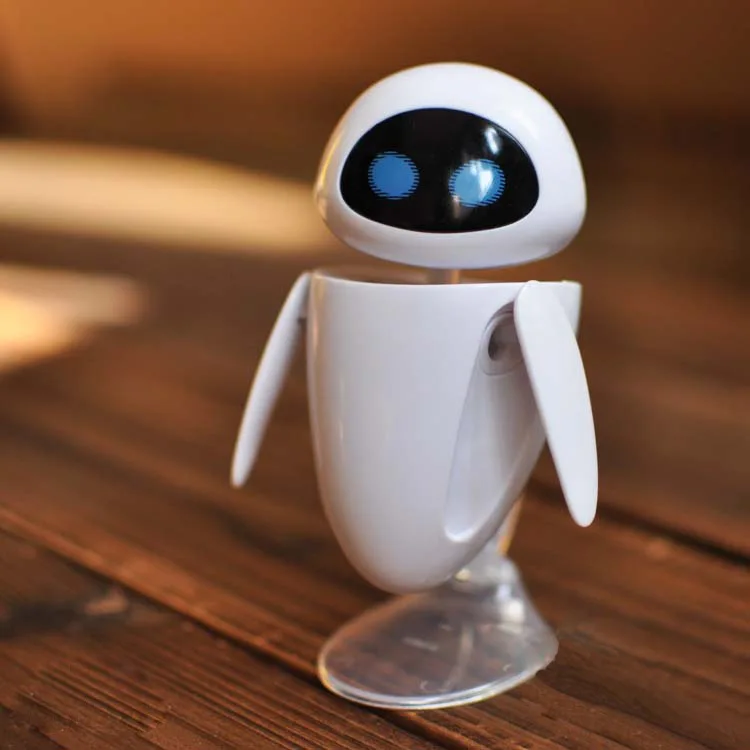 New 1pcs 8cm Pvc Cute Walle Robot Toy Wall E S Love Eve Action Figure Collection Mode Toy For Children Aliexpress