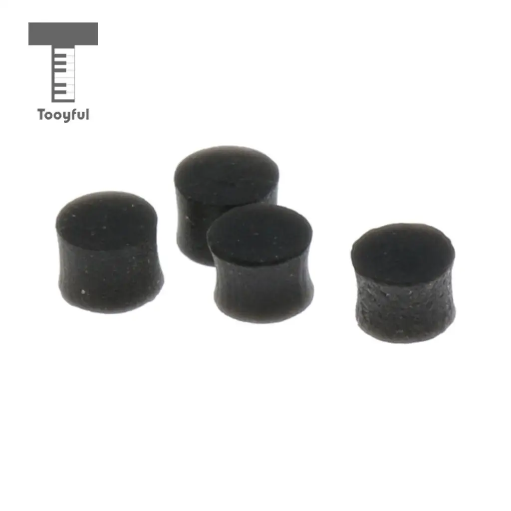 100pcs Black Guitar Dots White Mother of Pearl Shell Fingerboard Dots With Inlay for Guitars Ukuleles Mandolin Fingerboards