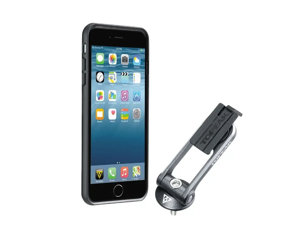 

Topeak RideCase TT9846B iPhone 6 + PLUS | Ride Case Bike mount Phone Holder