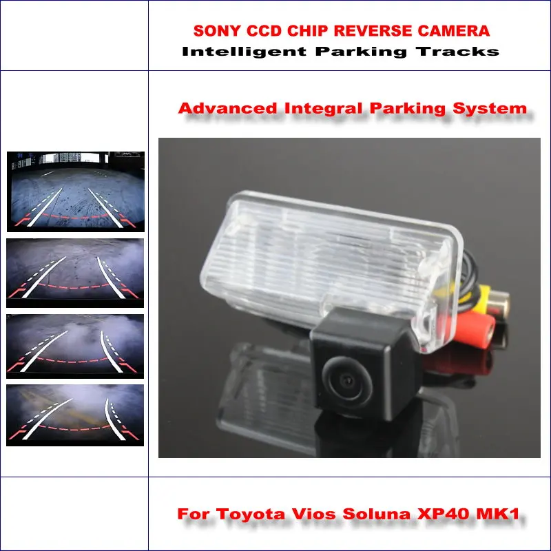 

For Toyota Vios Soluna XP40 MK 2002-2007 Car Rear View Camera Vehicle Reverse Backup CAM HD CCD Night Vision Auto Accessories