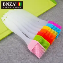 5 шт. инструменты для выпечки силиконовая щетка Сплит Тип безопасная Нетоксичная щетка для барбекю высокая термостойкость