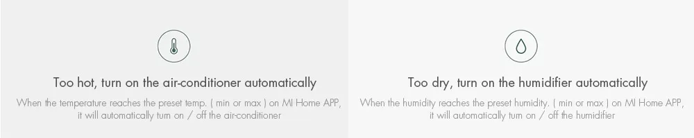 Умный термостат xiaomi mijia, точный монитор температуры и влажности в помещении, умный дом xiaomi