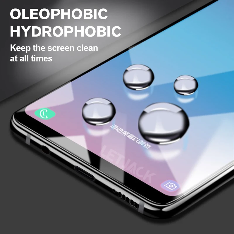 10D изогнутый край невидимая мягкая пленка для samsung Galaxy A5 2017 A6 A7 A8 Plus 2018 протектор