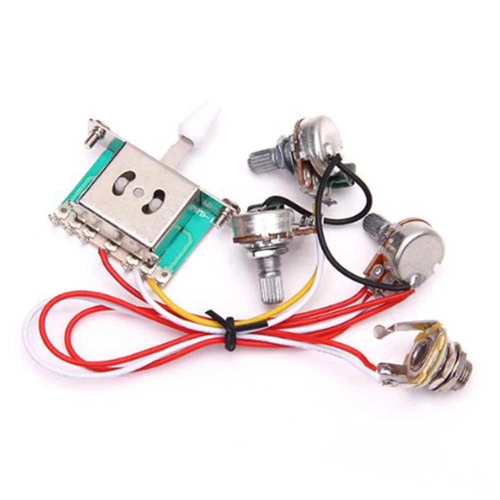 

ST SQ Electric Guitar Circuit 1V2T1J Five Levels Switch Circuit Electric Guitar Circuit Electric Guitar Line Guitar Part