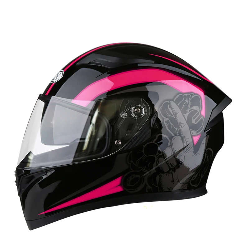 Новейший мотоциклетный шлем, шлем для мотогонок, шлем для мотокросса, Зимний шлем, велосипедный шлем, шлем для мотогонок - Цвет: a8