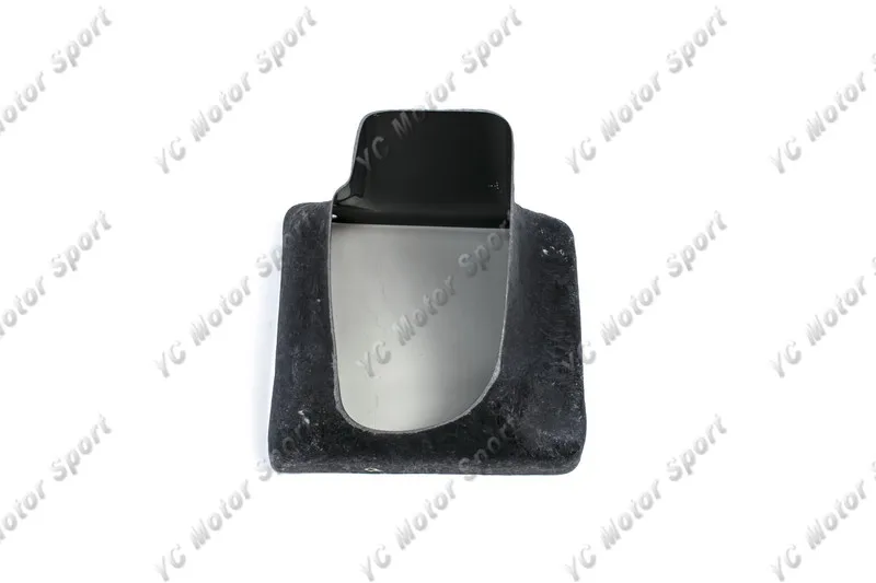 2004-2007 Mitsubishi Lancer Evolution 8 9 VIII IX Varis 09' Ver Style Front Bumper Air Duct CF with Air Tunnel Oil Cooler Guide FRP(Only Fits YCE79107L) (2)