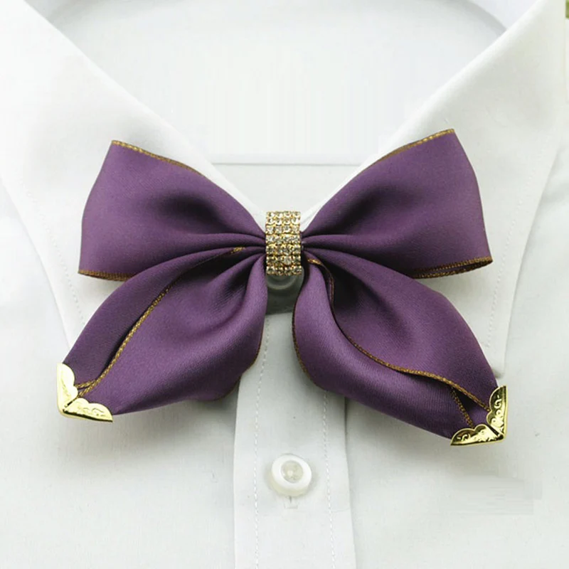 2018 Butterfly Bow Tie For Women Necktie Women Cravate Pajarita British