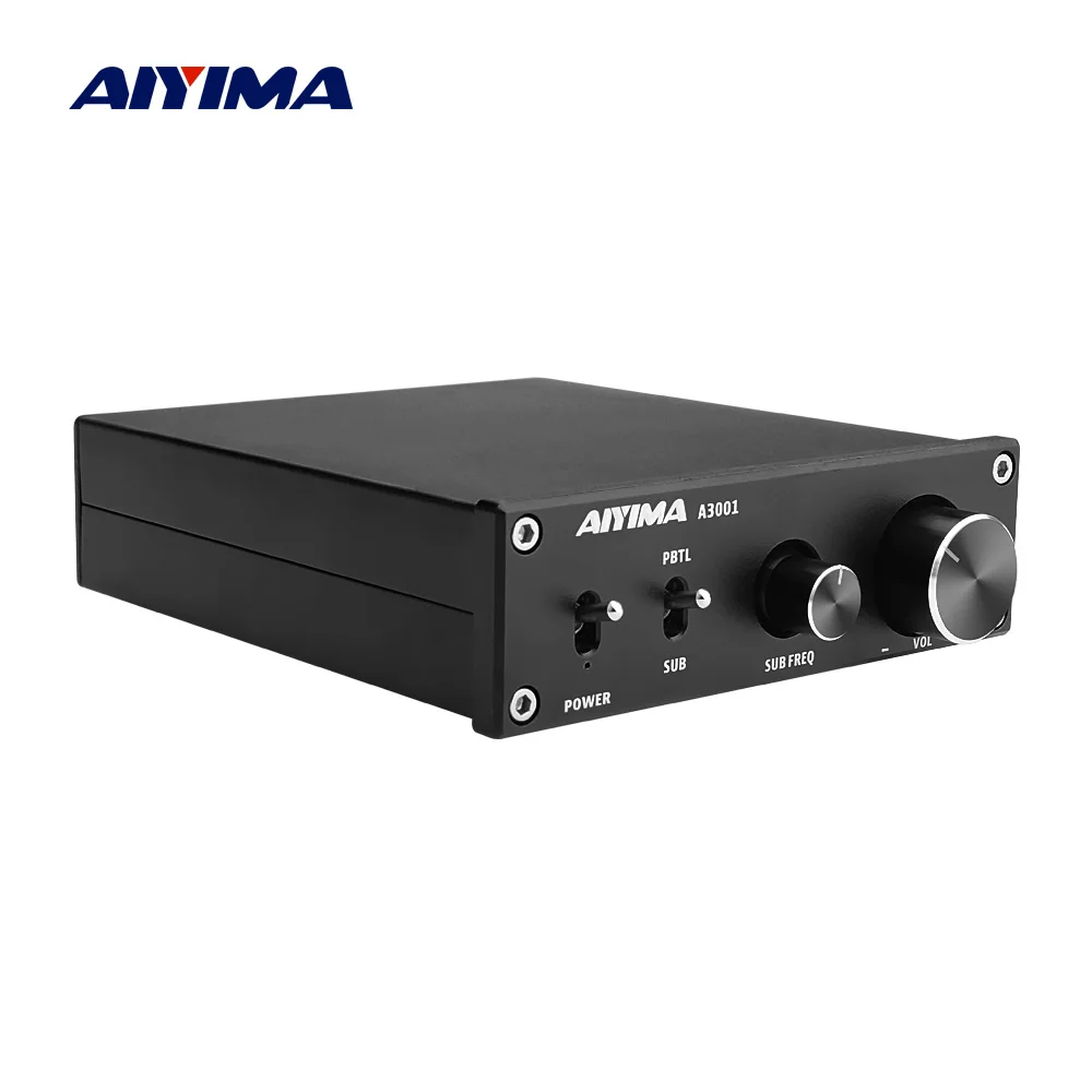 AIYIMA TPA3255 сабвуфер усилитель мощности динамика 300 Вт моно Hifi домашний аудио NE5532 OP
