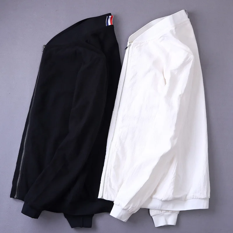 Mens Jackets and Coats New Linen Jacket men Spring Autumn Casual Mianma Male Zipper High Quality Streetwear Thin Slim Men Jacket Mens Jackets and Coats New Linen Jacket men Spring Autumn Casual Mianma Male Zipper High Quality Streetwear Thin Slim Men Jacket