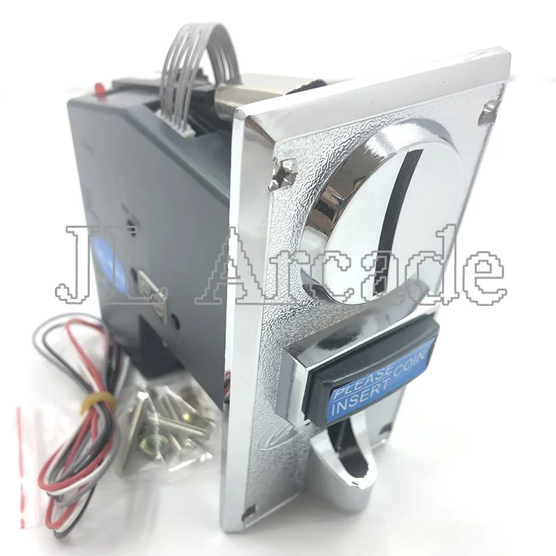 

JY-926 Zinc Alloy Front Plate CPU Multi Coins Selector coin Acceptor for Vending / Arcade machine, accept 6 type coins
