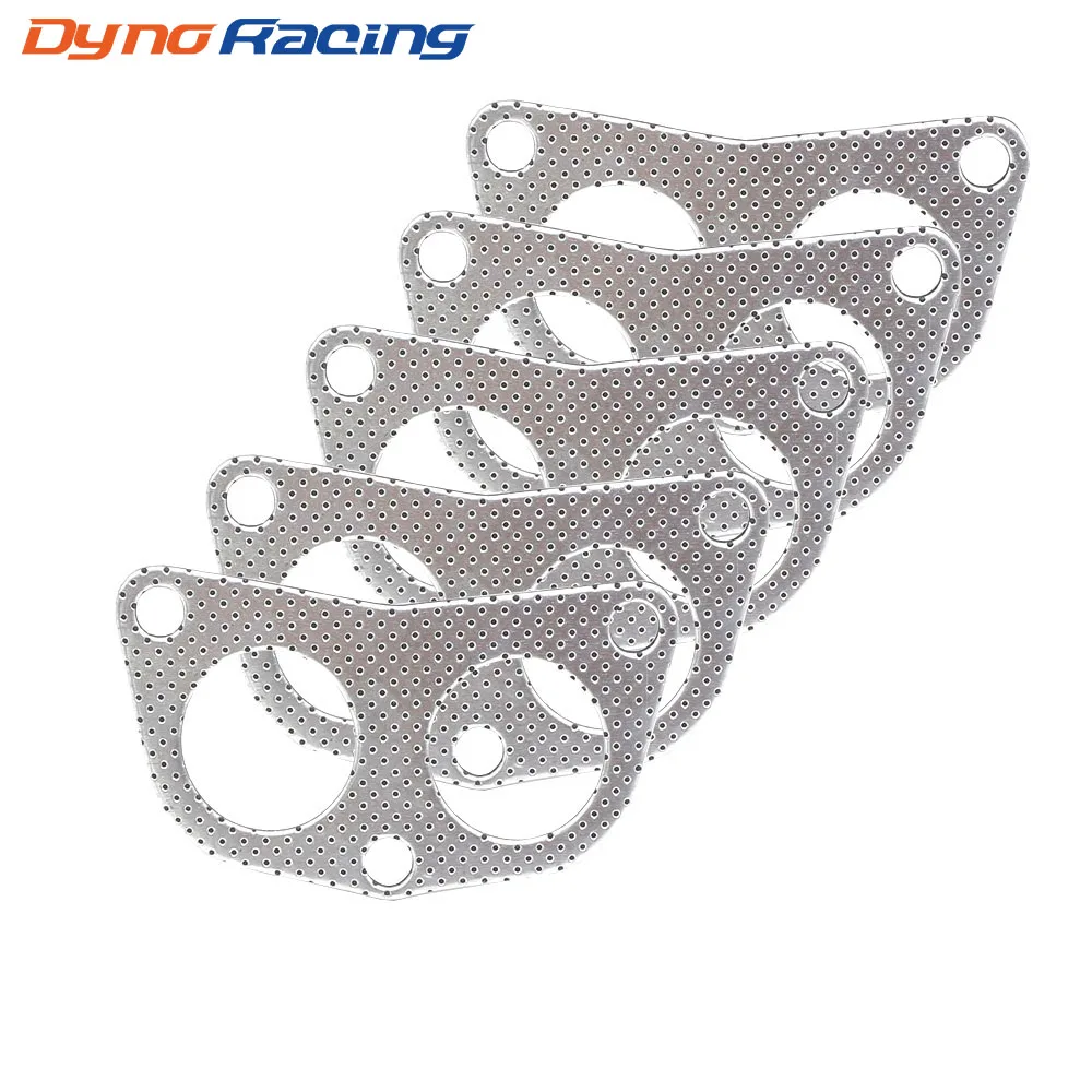 Aluminum Car Engine Downpipe Flange Exhaust Gasket Exhaust Pipe Gasket