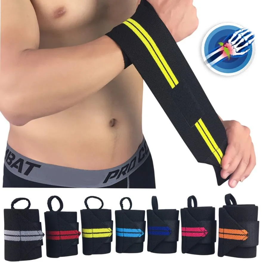 

2018 New Multifunction Wrapped Wrist Elastic Bandage Therapy Sport Wrap Pain Relief For dropshipping #NE726