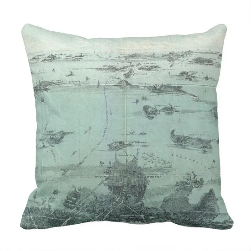Винтажный чехол с изображением накидки (1857)|pillow case|throw pillow casescase |