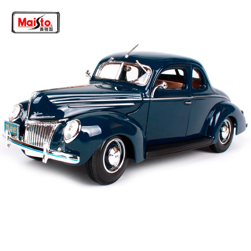 Maisto 1 18 1939 Ford Deluxe Old Car Model Diecast Model Car Toy New In Box Free Shipping 31180 Maisto Models 1 18 Modelmaisto 1 18 Aliexpress