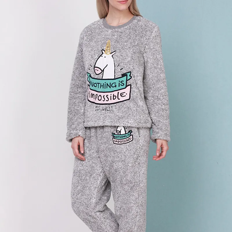 Adult-Women-kawaii-Unicorn-Flannel-Pajama-Suit-Sets-Cartoon-Animal-Thick-Bundle-Plush-Pijama-Costume-Nightgown (1)