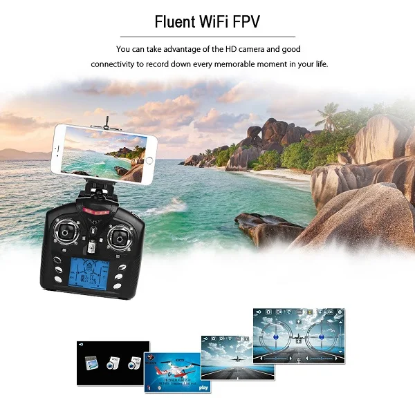 WLtoys_Q383 - B_Mini_RC_Quadcopter_WIFI_FPV_with_720P_Camera_Headless_Mode_Original_Hexacopter _Drone_RTF_08