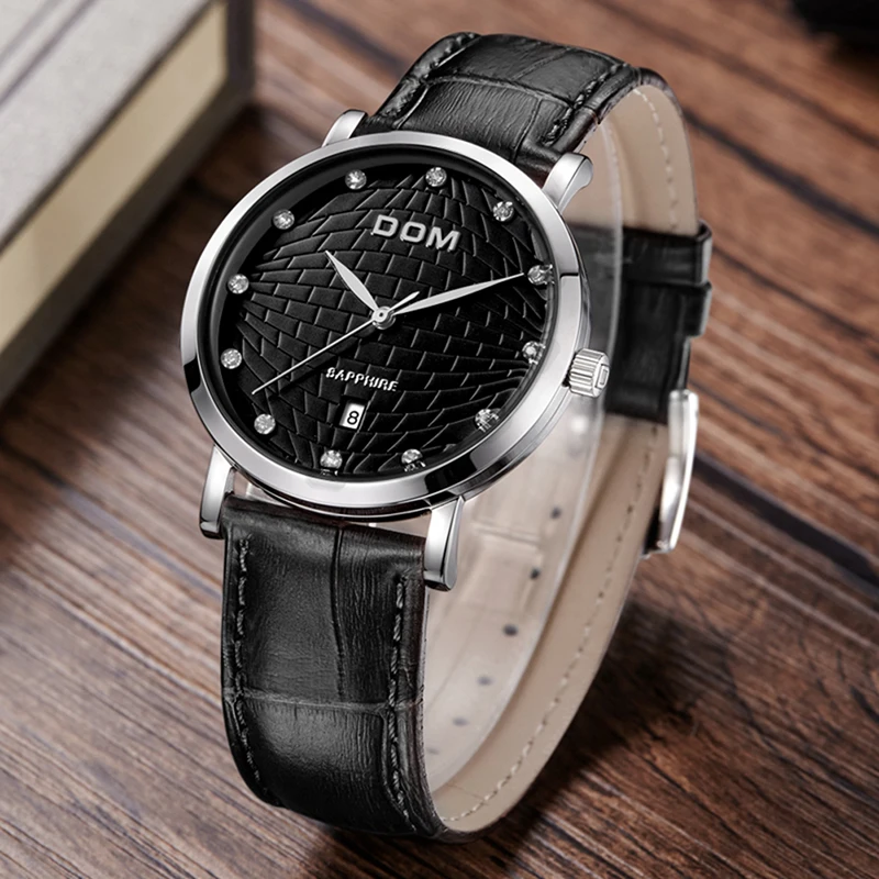 DOM 2018 Fashion Quartz Watch Men Watches Top Brand Luxury Male Clock Business Mens Wrist Watch Hodinky Relogio Masculino DOM 2018 Fashion Quartz Watch Men Watches Top Brand Luxury Male Clock Business Mens Wrist Watch Hodinky Relogio Masculino
