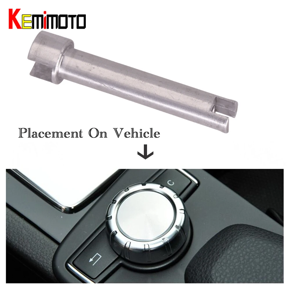 

Comand Controller Rotary Switch Button Scroll Knob Shaft Repair Kit for Mercedes W204 X204 W212 W218