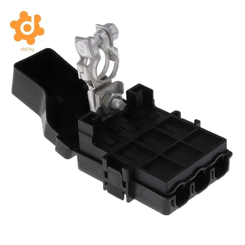 Automotive Car Battery 3Way Screw Down Fuse Holder for ANS AFS ANF ANG Fuse 