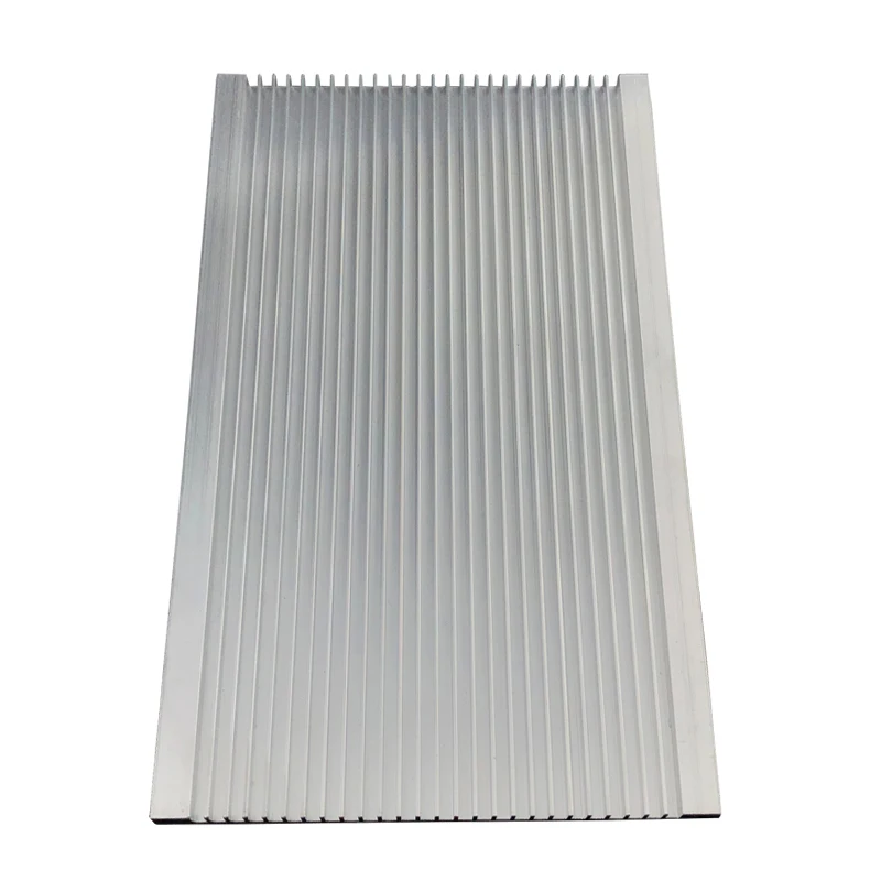 Dissipador de Alumínio Ultra Fino para Roteador Led Dissipação de Calor Refrigerador Radiador de Refrigeração ic 120x7x10 mm 150 mm 200 mm - Imagem 5