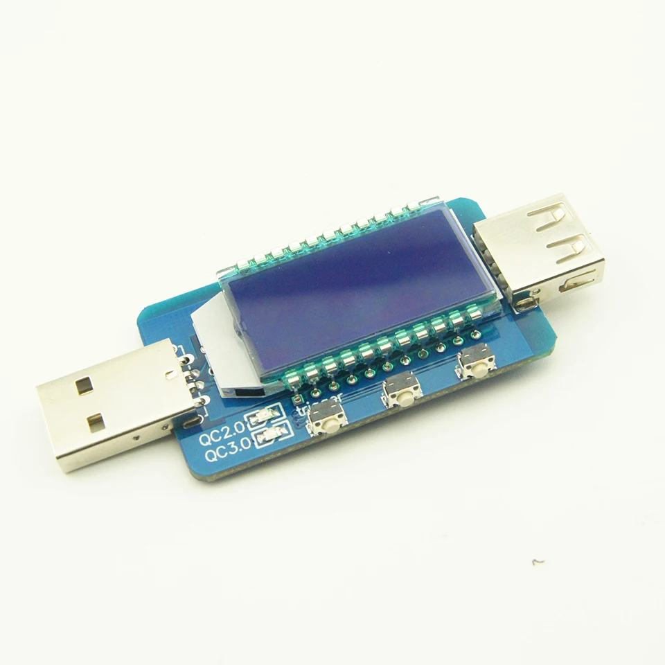 QC2.0 QC3.0 USB lcd электронная афера, детектор