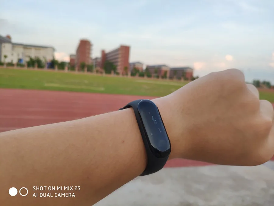 Xiaomi mi Band 3 mi band 3 фитнес-трекер монитор сердечного ритма 0,78 дюймов OLED умный Браслет