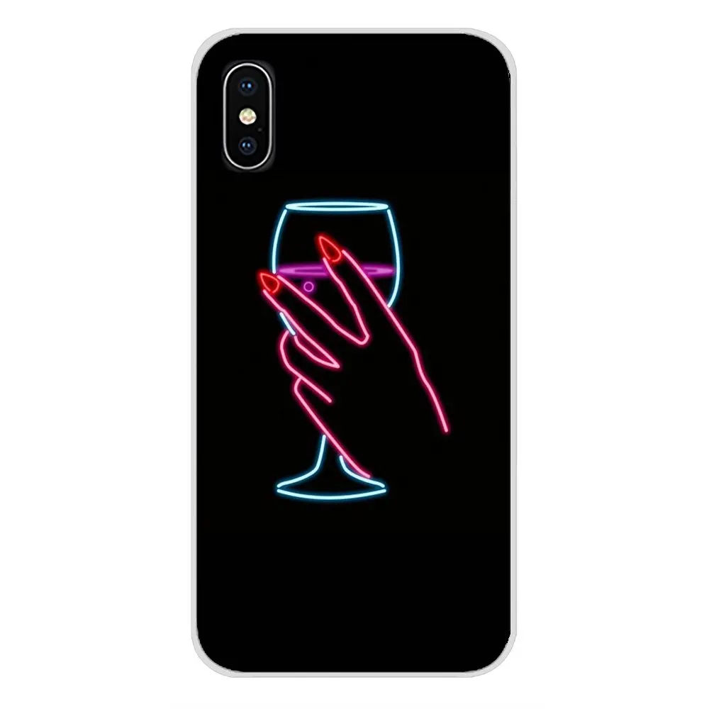 Neon Girl 3d аксессуары чехлы для телефонов Чехлы Oneplus 3T 5T 6T Nokia 2 3 5 6 8 9 230 3310 1 7 Plus 2017