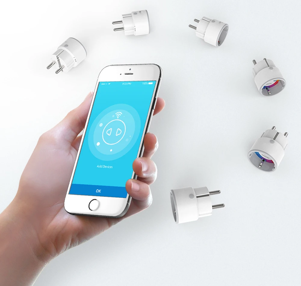 NEO Coolcam Z-WAVE PLUS NAS-WR01ZE EU Smart Power Plug Socket Home Automation Alarm System Home Z Wave 868.4MHz Video Frequency