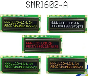 

ZEROZONE 1pcs LCD1602A Display Can Direct Replace 1602 (Black Background Screen) L11-8