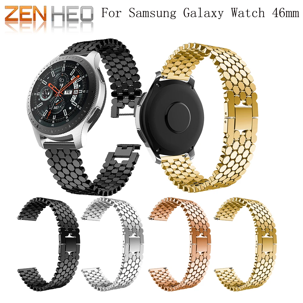 gear s3 frontier metal strap