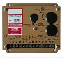 Free Shipping ESD5522E SPEED CONTROL UNIT Generator accessories speed controller governor speed control board