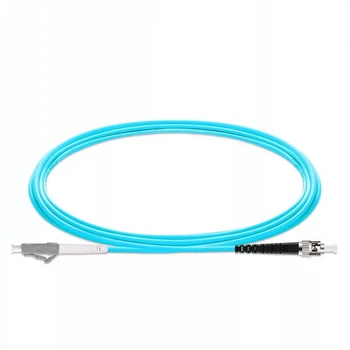 

5PCS/lot LC/UPC -ST/UPC OM3 Fiber Optic Patch Cord 3m 5m 10m 20m 25m 30m 10G 50/125 Fiber Cable Multimode Simplex Optical Jumper