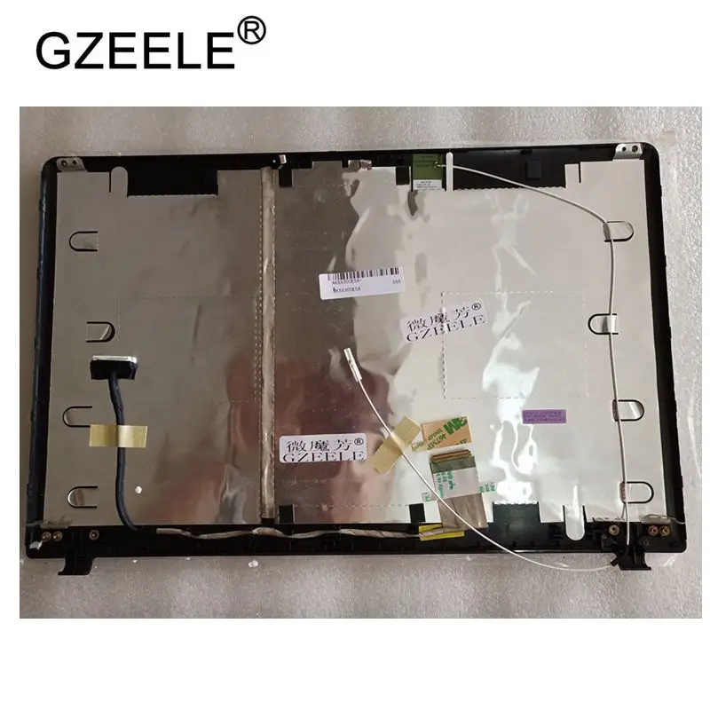 Задняя крышка ЖК экрана GZEELE для Samsung NP300E5A 305E5A 300V5A 305V5A 300E5C серебристый чехол|Сумки