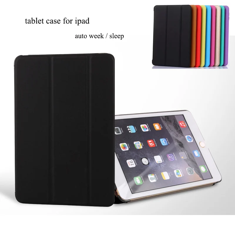 Для Ipad Mini 4 чехол Смарт искусственная кожа рукав для iPad mini Чехол раскладной стенд