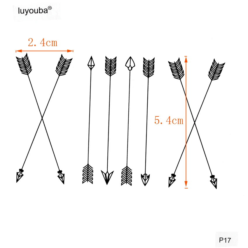 Стоп-стрелка, водонепроницаемые Временные татуировки для мужчин, красота, Боевая стрела, Временные татуировки, Временные татуировки, поддельные татуировки, наклейки hello kitty