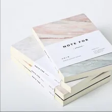 JUKUAI блокнот А5 японский мрамор 80 страниц пустой молочный для тишины журнал материал Escolar Sketchbook канцелярские принадлежности 7316