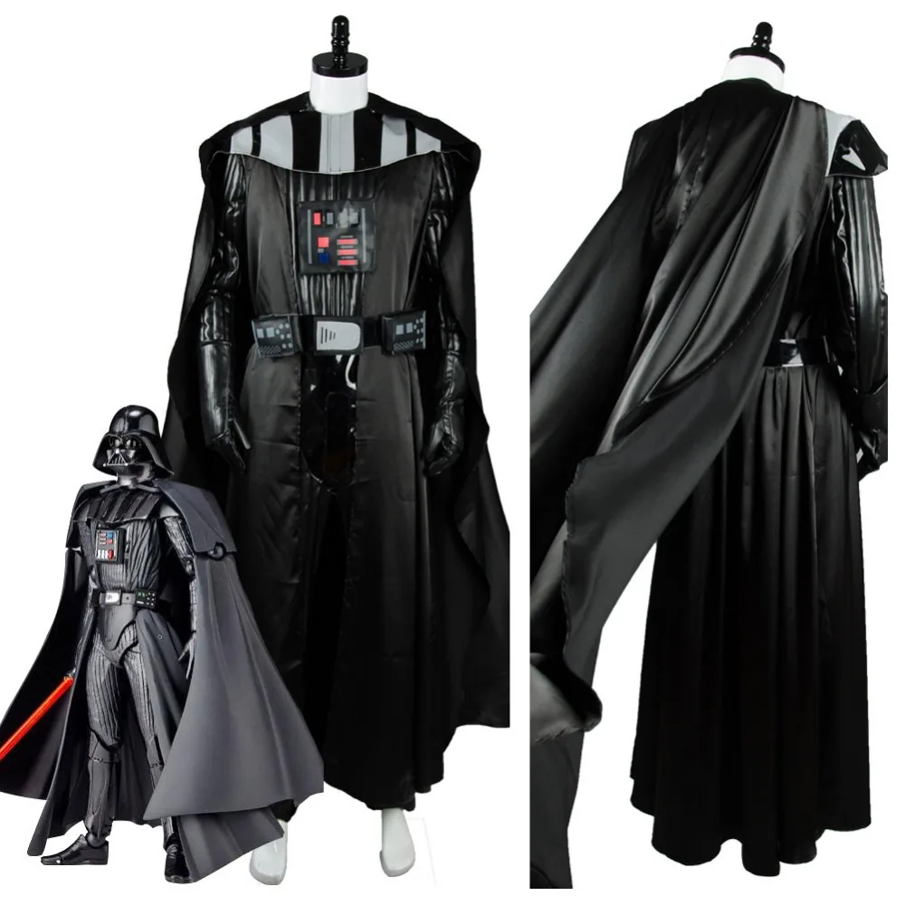 

Star Wars Cosplay Darth Vader Cosplay Costume Adult Men Full Suit Halloween Carnival Costumes