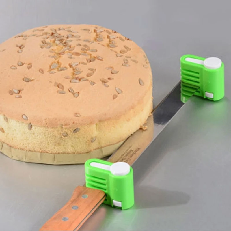 

5 Layers Kitchen DIY Cake Separator Cake Bread Cutter Slicer Cutting Fixator Kitchen Accessoires Tool Baking Pastry Tools