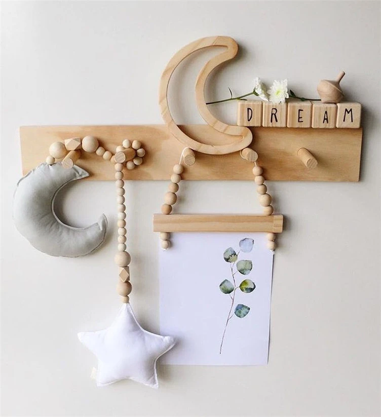 01 Youlin Farmhouse Perles Bois Naturel Perle Perles En Bois Guirlande Enfants Bebe Chambre Denfant Decoration De Chambre Decoration De Chambre D Enfant Decoration De La Maison Eng Bouldermicrofinance Org