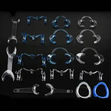 18 шт./комплект все тип Зубы Отбеливание зубов инструменты интраоральный щек губчатый Ретрактор зубы роторасширитель стоматологическое оборудование