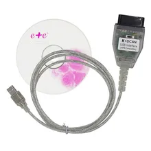 1 шт. INPA K+ CAN K CAN FT232RQ чип с переключателем для BMW USB интерфейсный кабель линии полный диагностический инструмент OBD сканер ремонт автомобиля