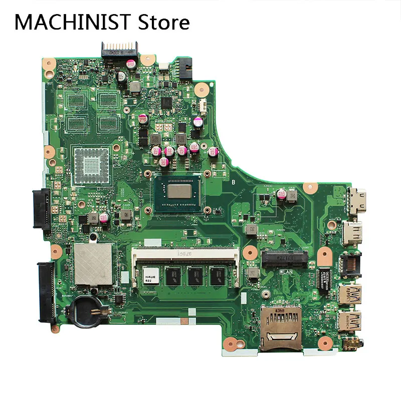 

Original For ASUS X450CA F450V X459CC X450VC X450CC REV 2.2 I3-3217U laptop notebook motherboard 2G DDR3 HM76
