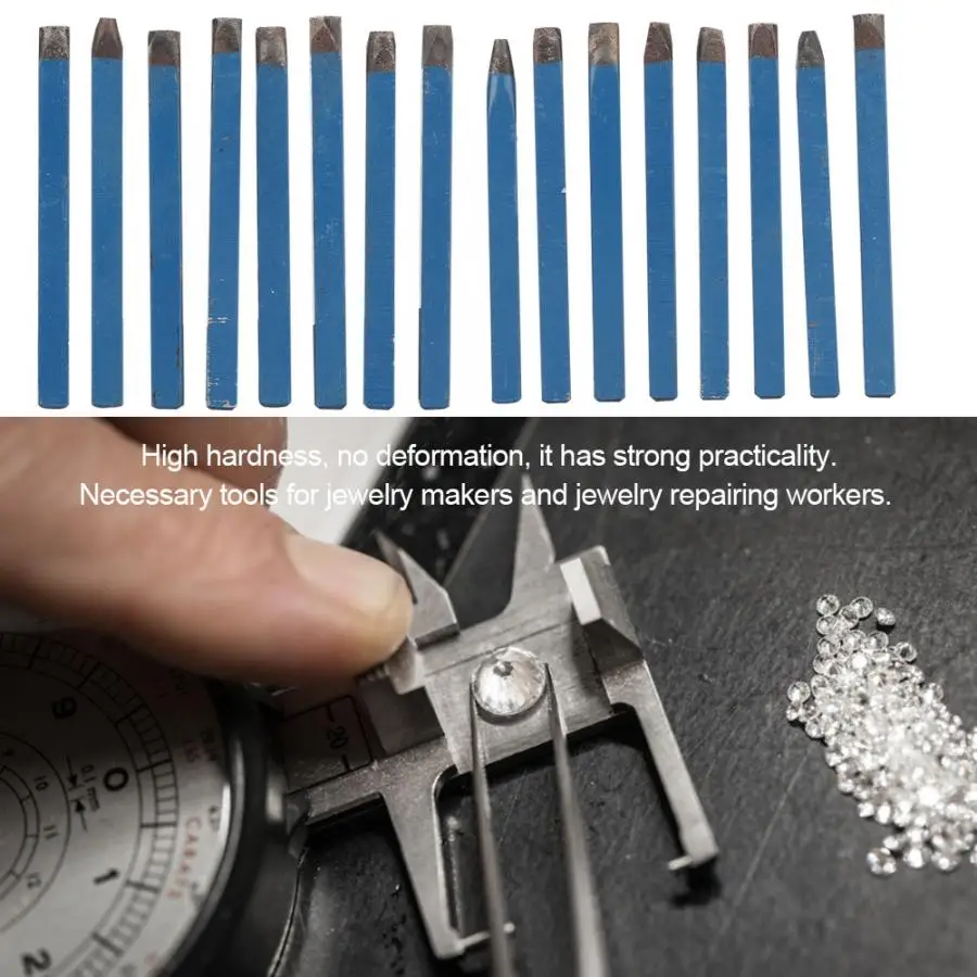 

DIY Carving Jewelry Anvil Chisel Kit Flower Patterns Anvil Chisel Equipment Kit Jeweler Professional Jewelry Making Engrave Tool